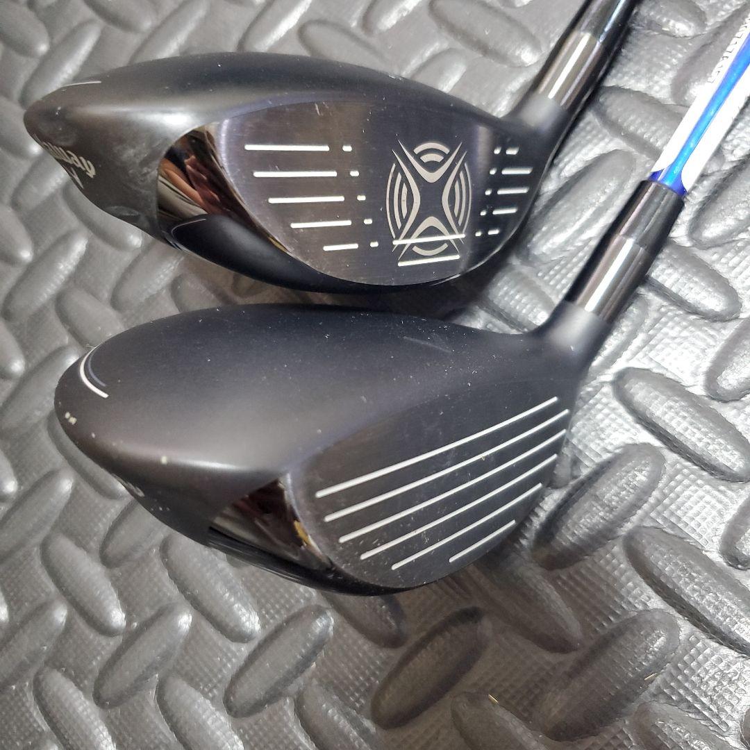 Callaway XR 4w 7w ウッド 2本 レディース