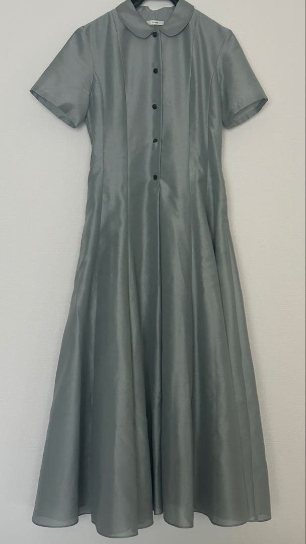 ワンピース CLANE FLUFFY SHEER H/S SHIRT ONEPIECE