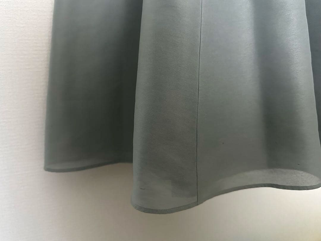 ワンピース CLANE FLUFFY SHEER H/S SHIRT ONEPIECE