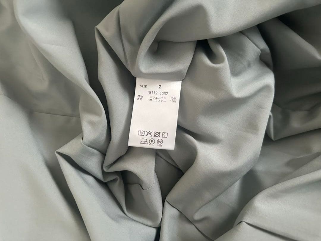 ワンピース CLANE FLUFFY SHEER H/S SHIRT ONEPIECE