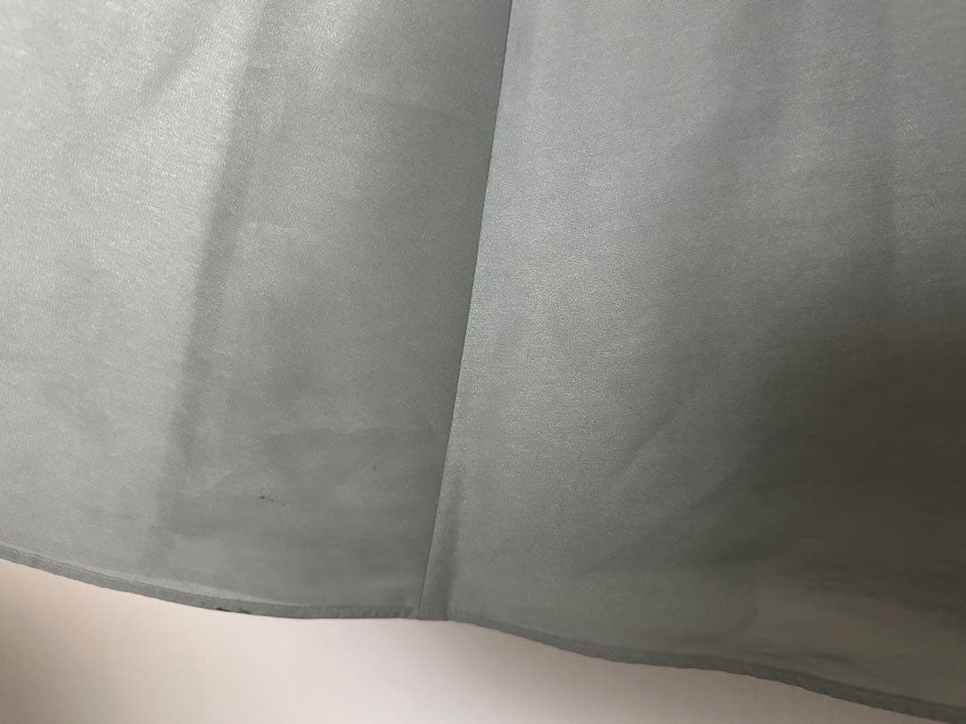 ワンピース CLANE FLUFFY SHEER H/S SHIRT ONEPIECE