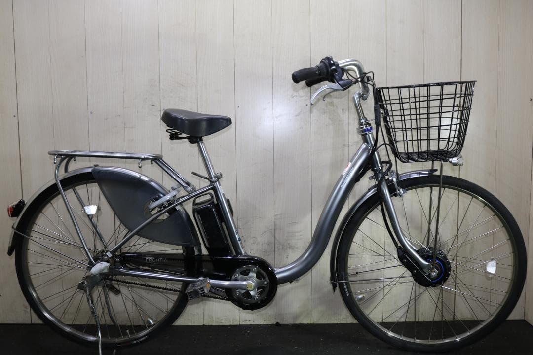 ブリヂストン フロンティアロイヤル F6R36 9.6AH 26型 3段 LED