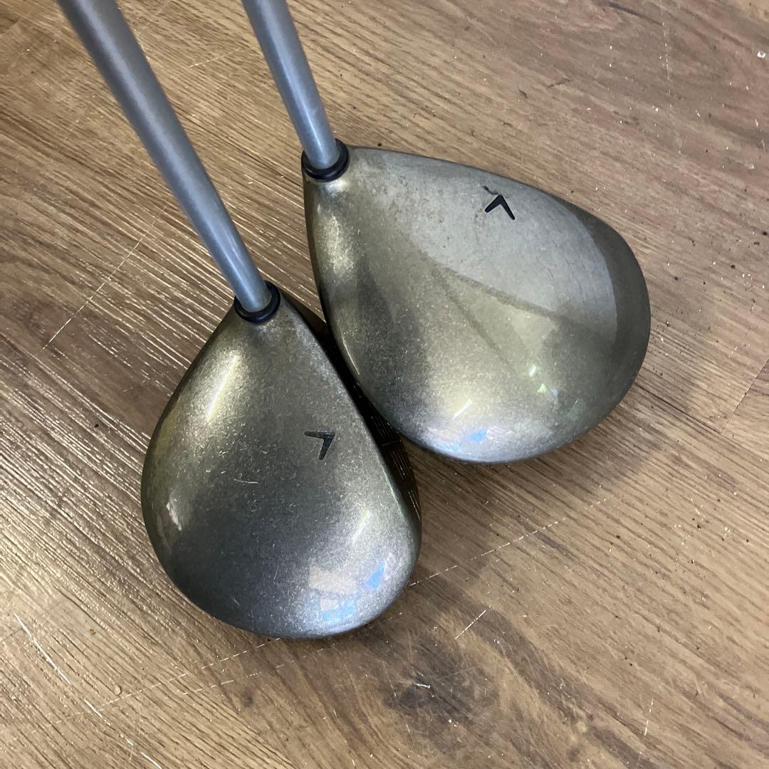 【名器】Callaway グレートビッグバーサ ウッド 2本セット(1W/5W)