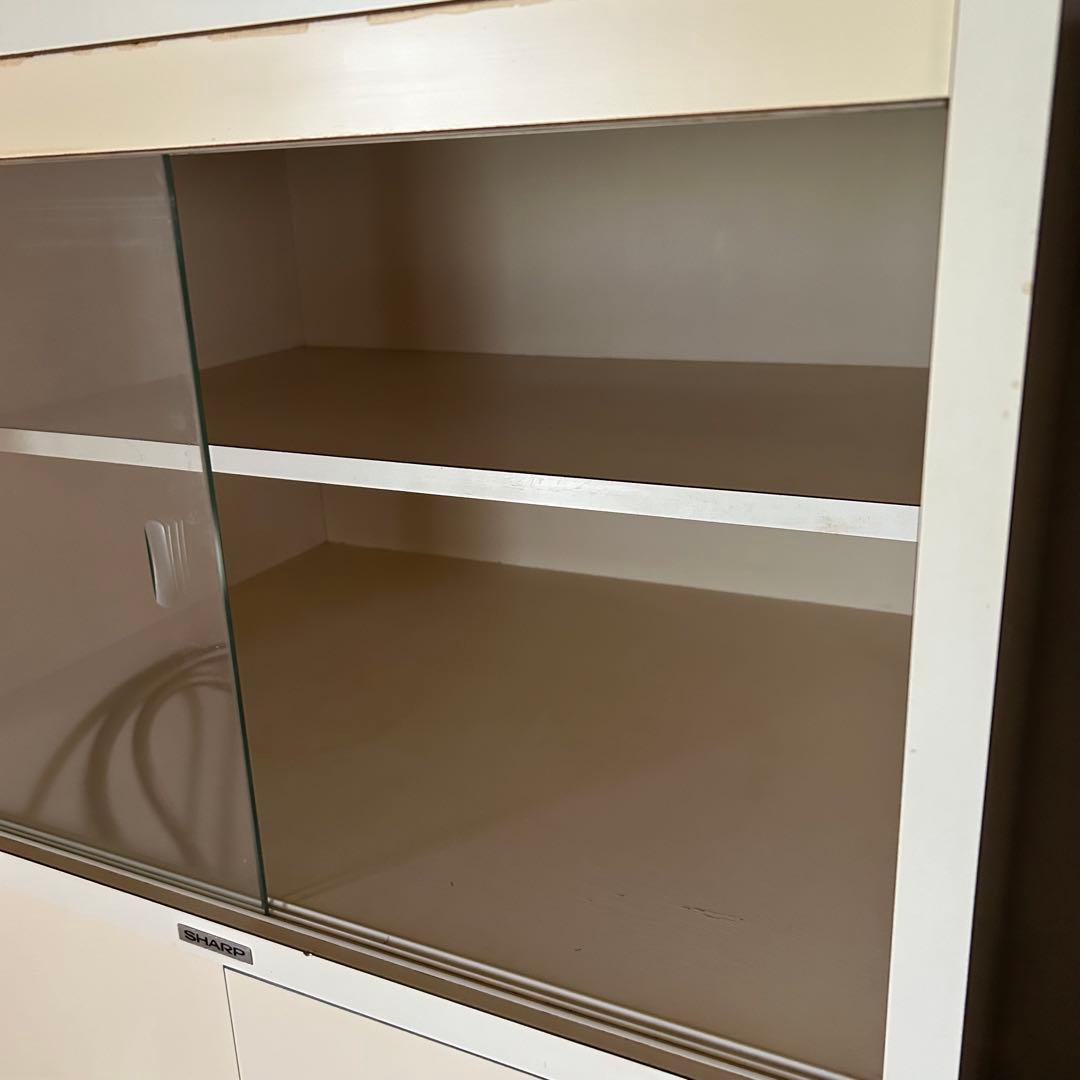 レトロポップ　食器棚 テレビ台 収納