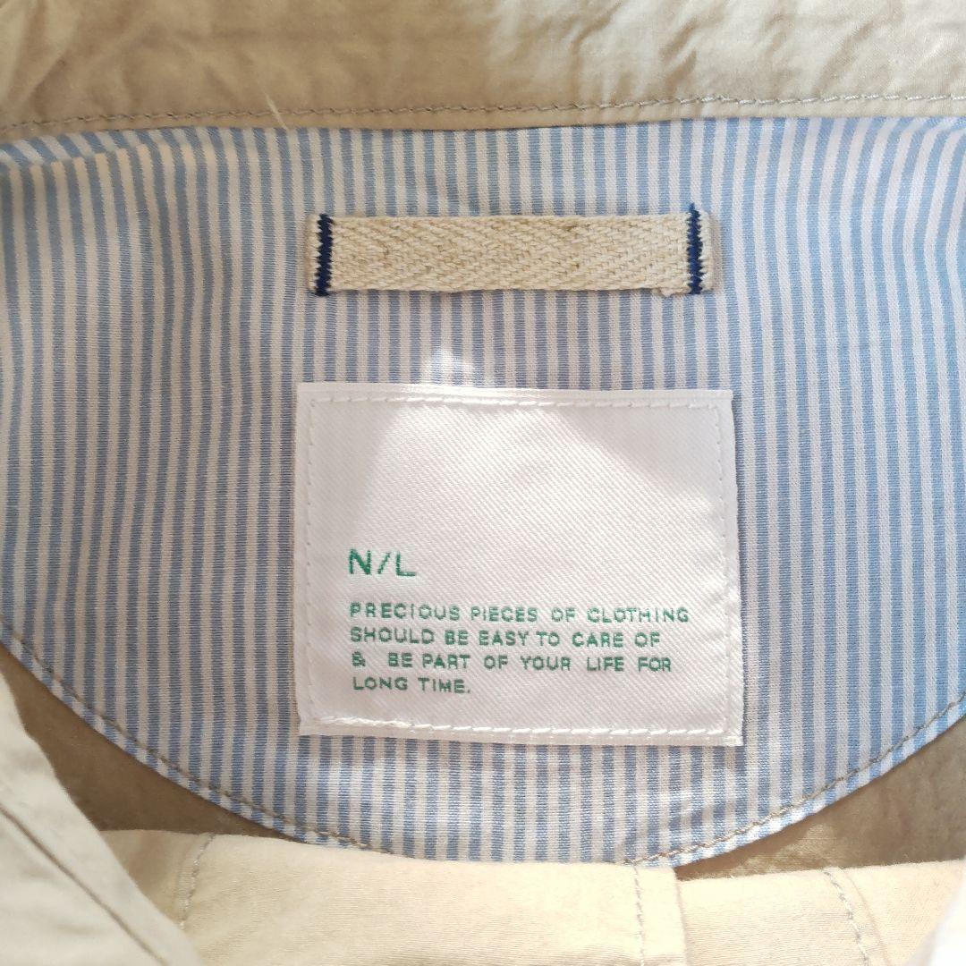 ナチュラルランドリー ⿻ダンプワッシャー マリネジャケットカバーオール 製品洗い