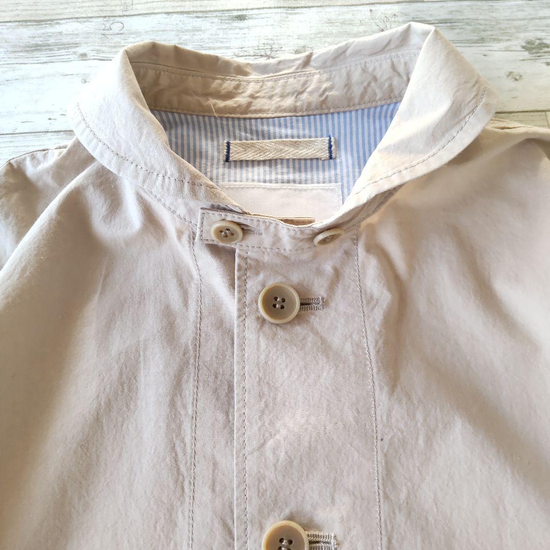 ナチュラルランドリー ⿻ダンプワッシャー マリネジャケットカバーオール 製品洗い