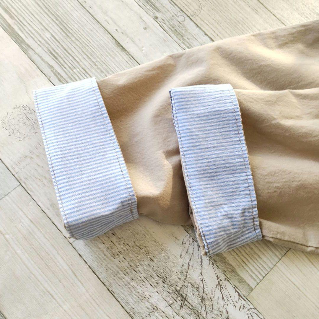 ナチュラルランドリー ⿻ダンプワッシャー マリネジャケットカバーオール 製品洗い