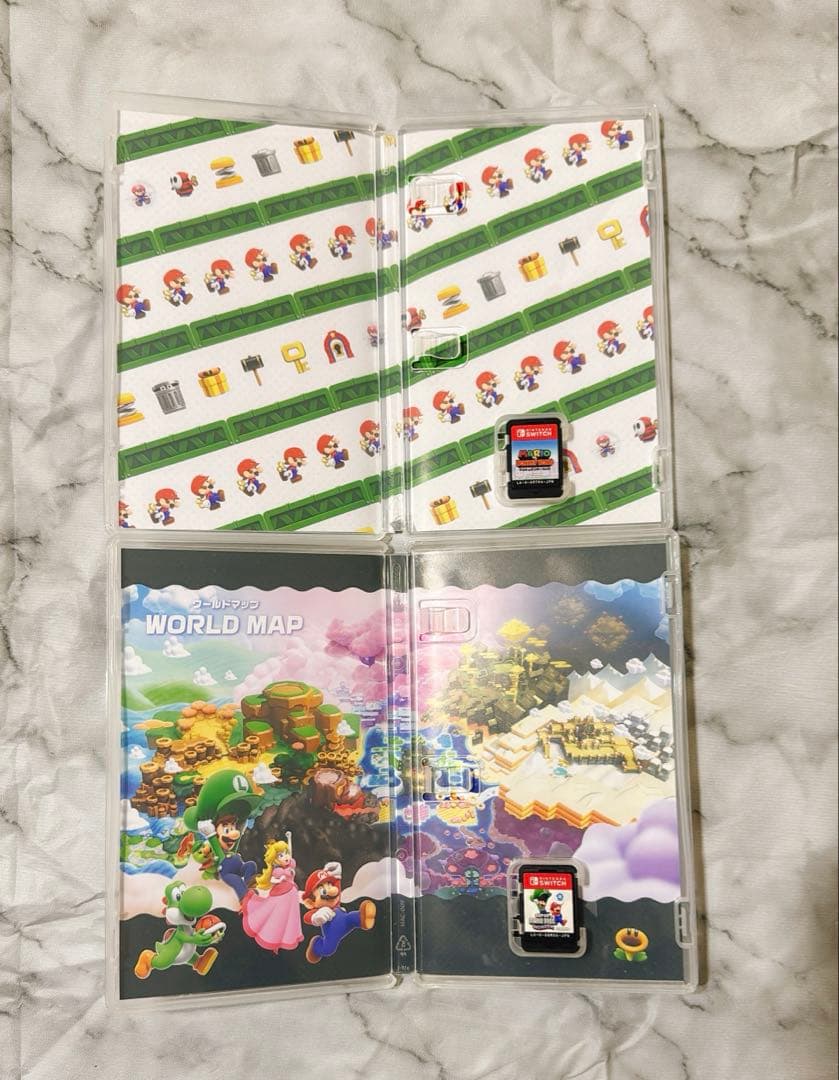 マリオVSドンキーコング スーパーマリオブラザーズワンダー　セット売り