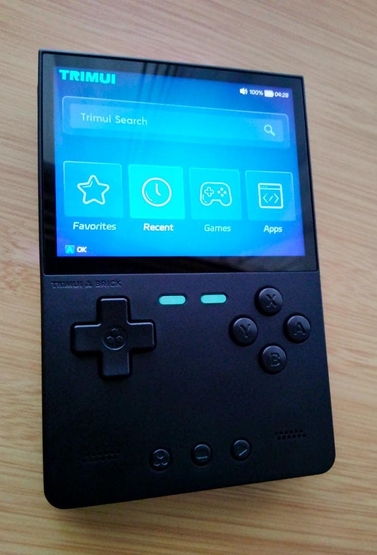 TRIMUI Brick ブラック 美品