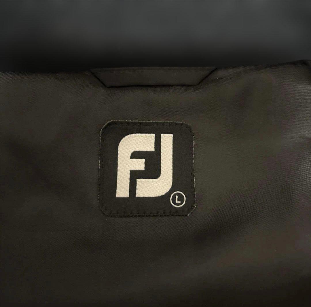 【 新品同様 】 FJ フットジョイ L ハイブリッド 中綿 ジャケット
