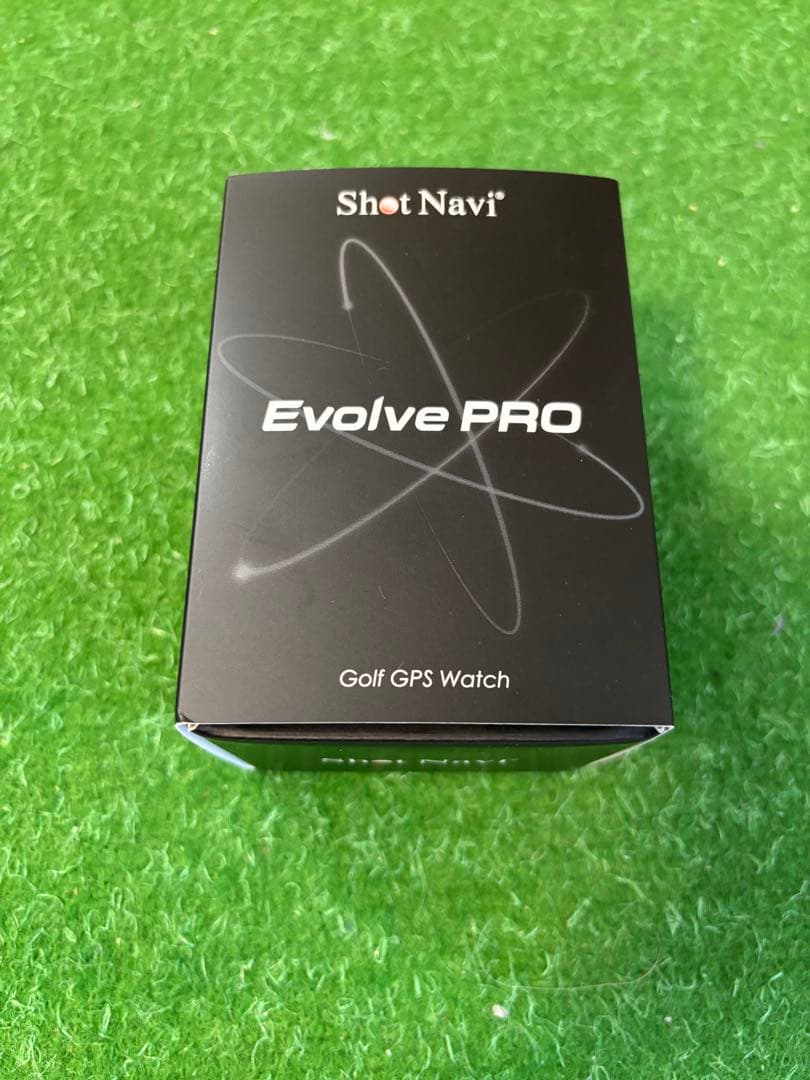 ラウンド用品・アクセサリー Shot Navi Evolve PRO BLACK