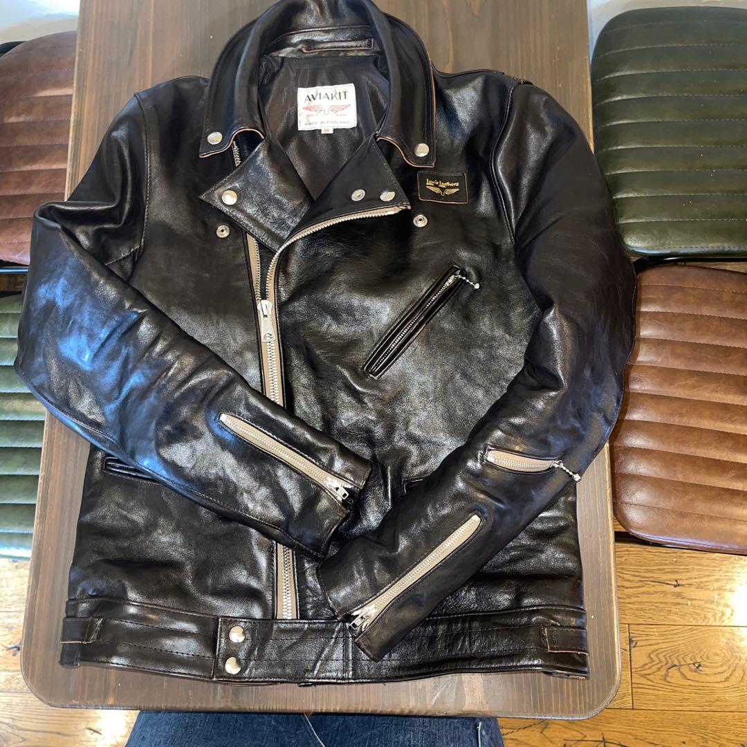 Lewis leathers サイクロン　タイトフィット ベジカウ