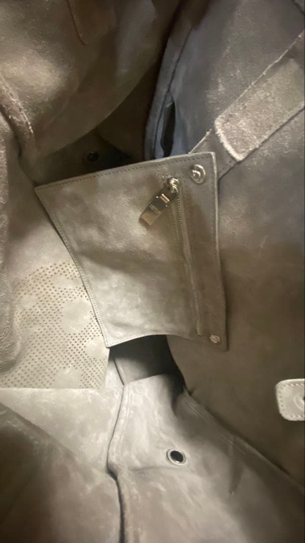 Alexander McQueenトートバッグ　キーホルダー付