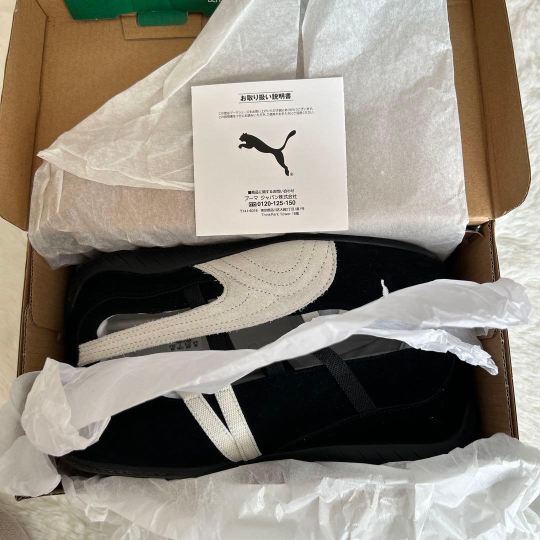 PUMA Speedcat バレエシューズ 23.5cm