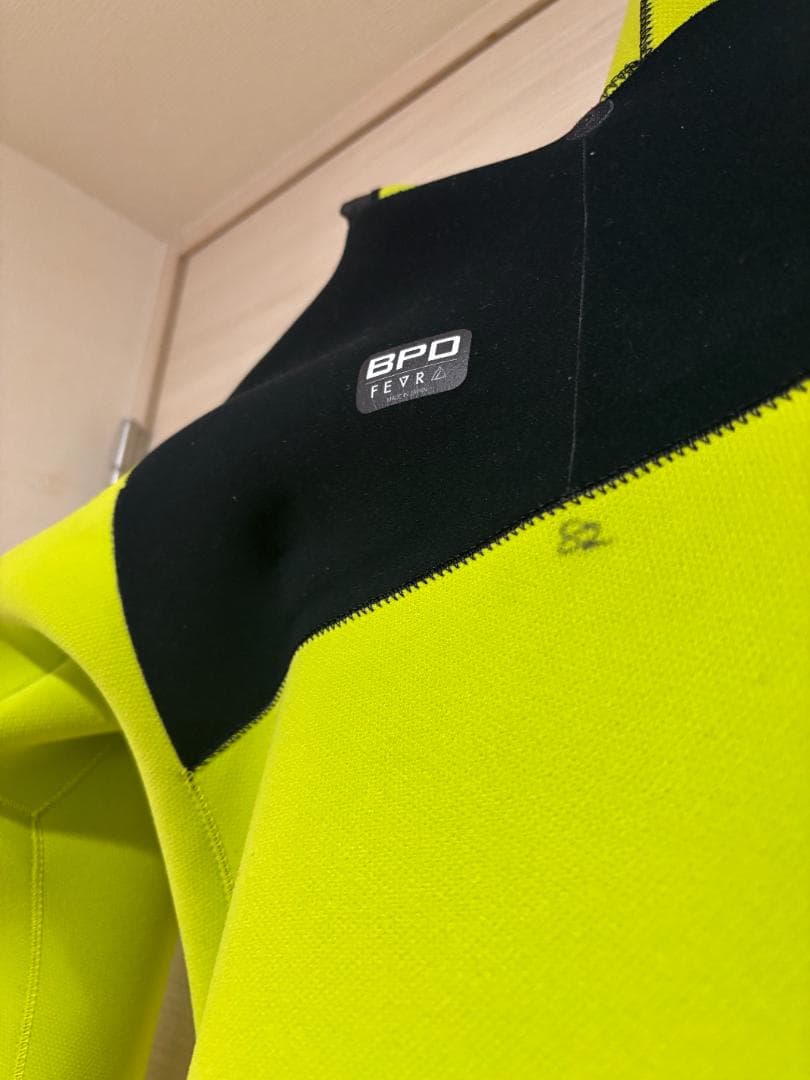 FEVR 2022 SKYSCRAPER フルスーツ 3mm USED