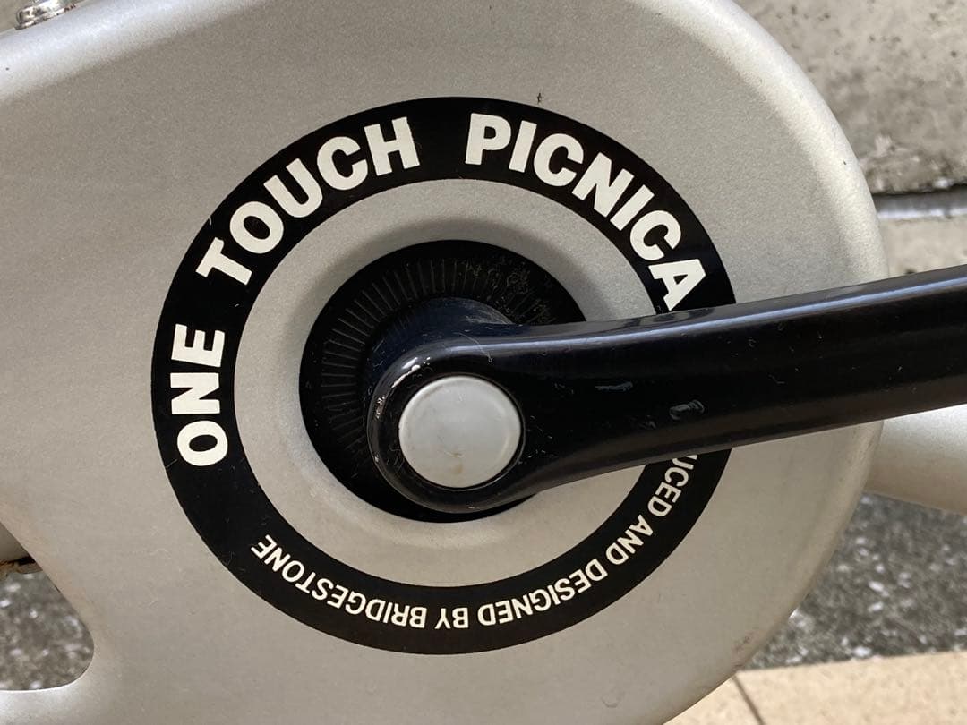 ブリヂストン 「ピクニカ」ワンタッチ折りたたみ自転車 12インチ