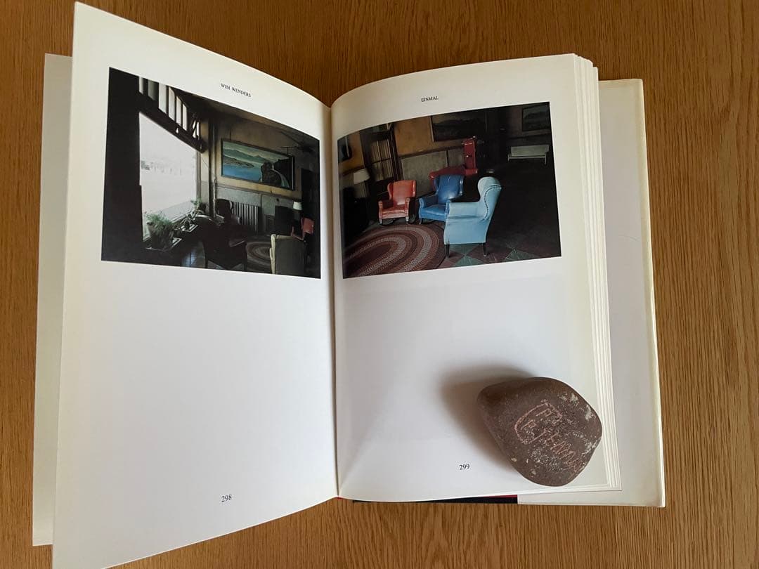 初版本　EINMAL ヴィム・ヴェンダース写真集　ドイツ版