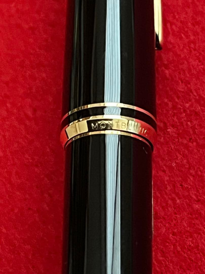 ‼️極美品‼️MONTBLANC モンブラン万年筆❗️ニブ極細❗️