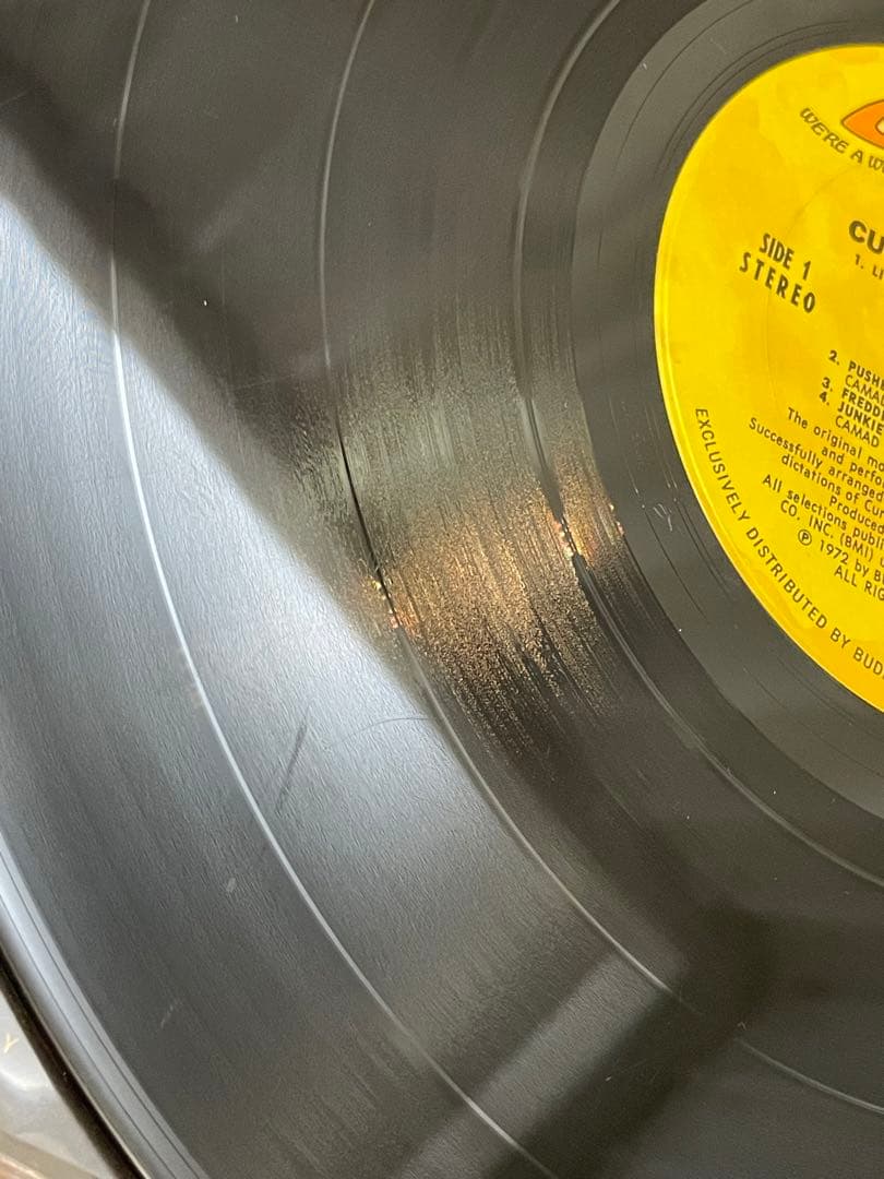 洋楽 Curtis Mayfield Superfly LP Funk Soul