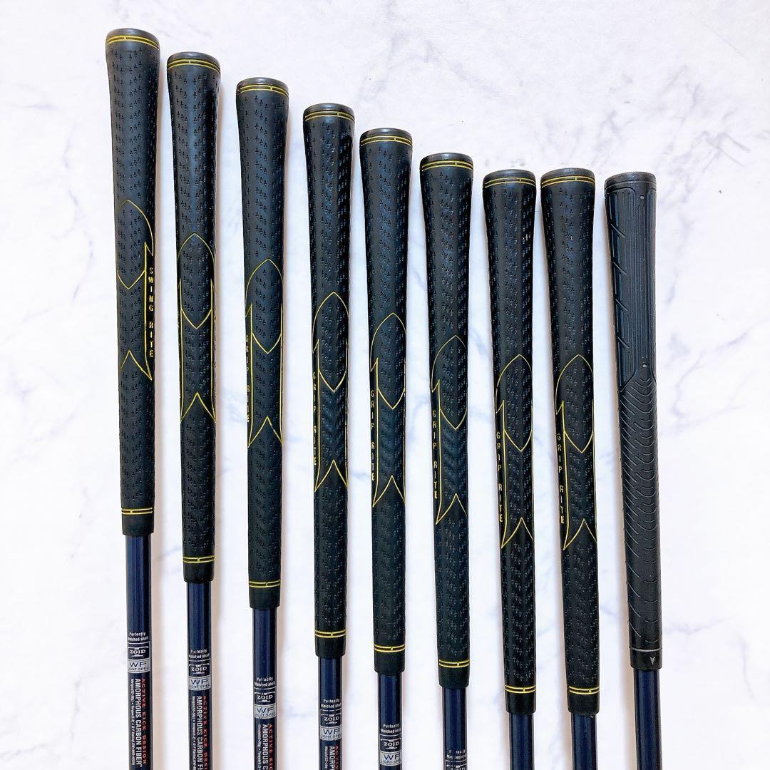 ミズノ　TZOID COMP EZ ゴルフ　レディース　アイアン　FLEX A