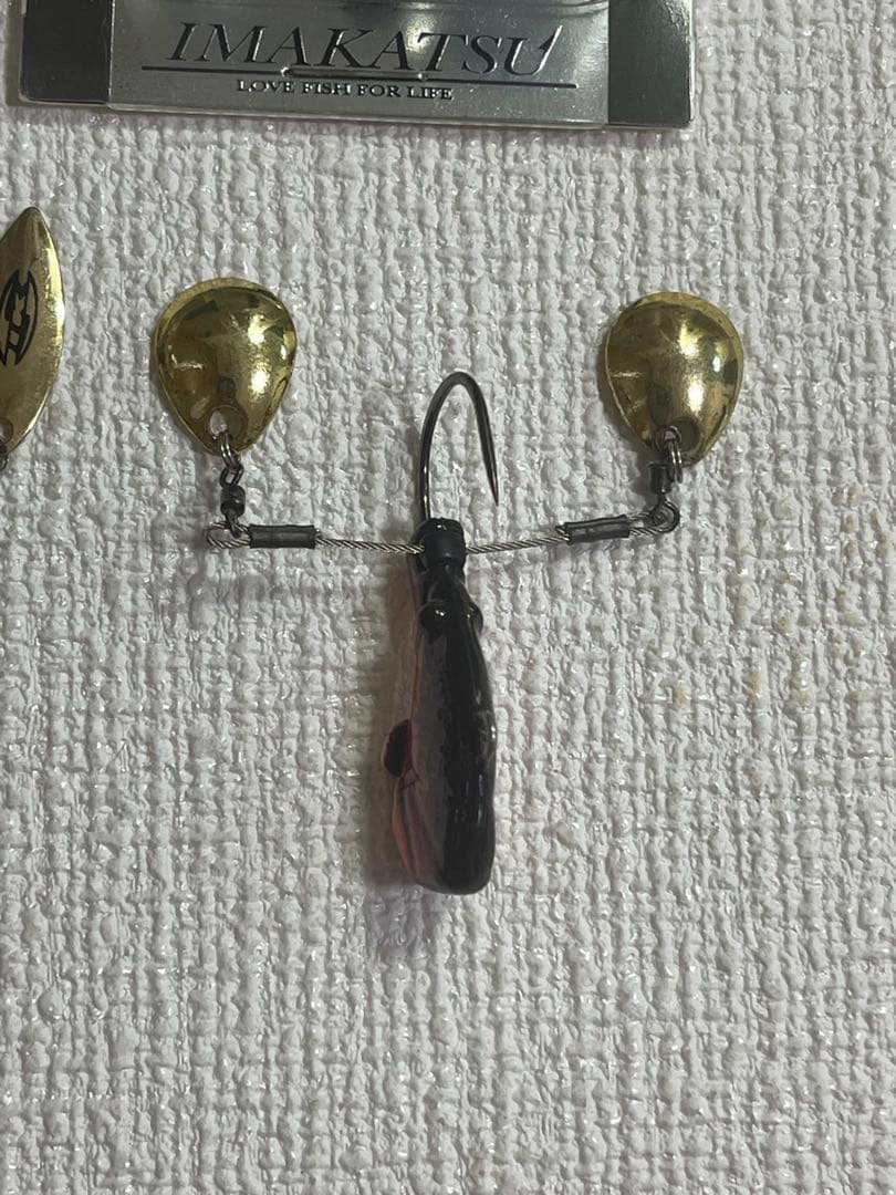 イマカツ メタルクロースピン 10個