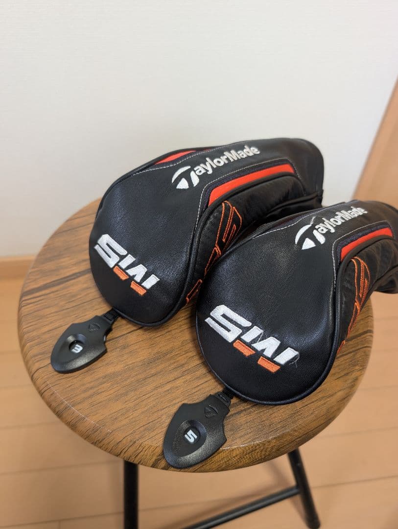 TaylorMadeM5 FW 3番5番シャフトクロカゲSと純正シャフト2本付き