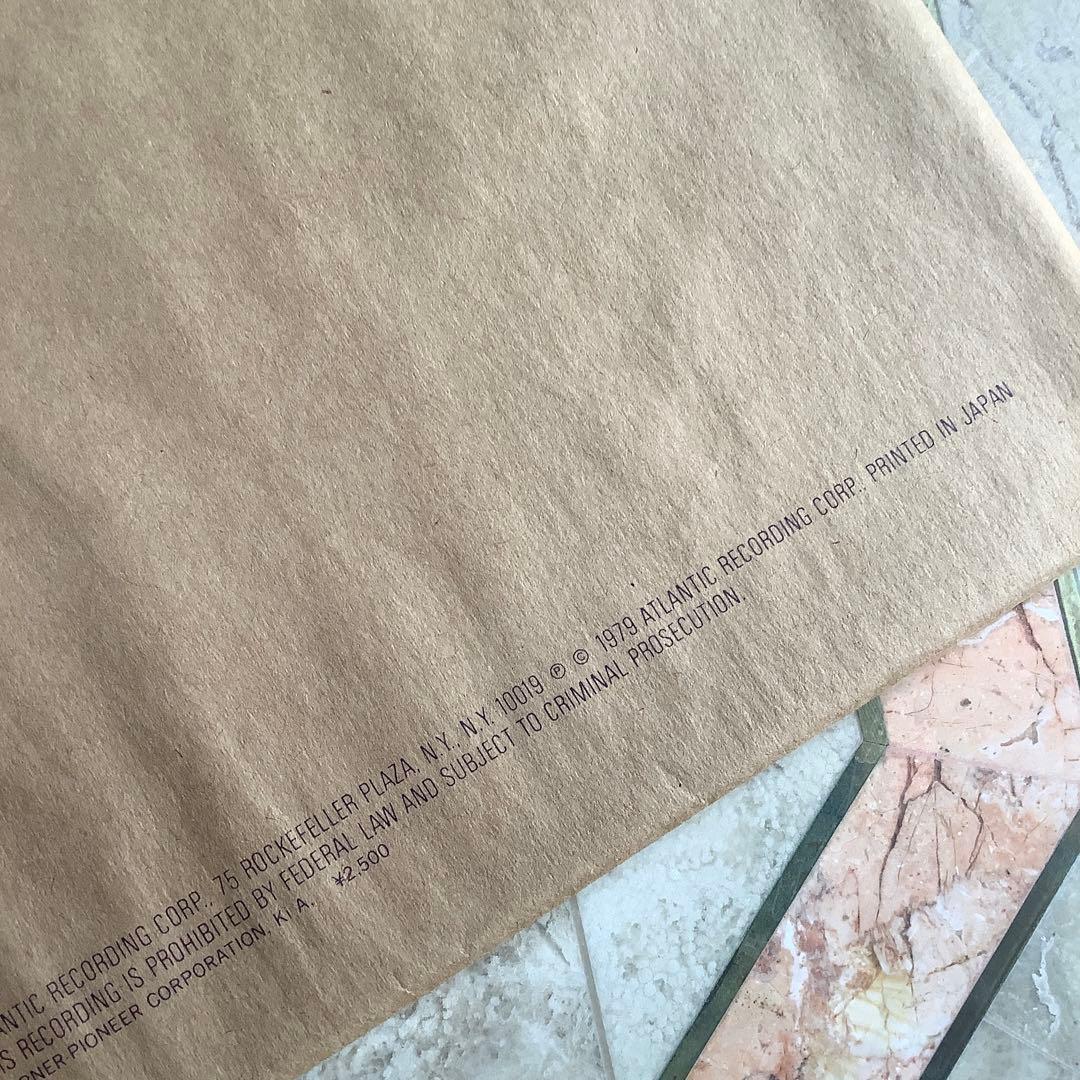 レコード新品同様! レッド・ツェッペリン 1979年 初版盤 インスルージアウト