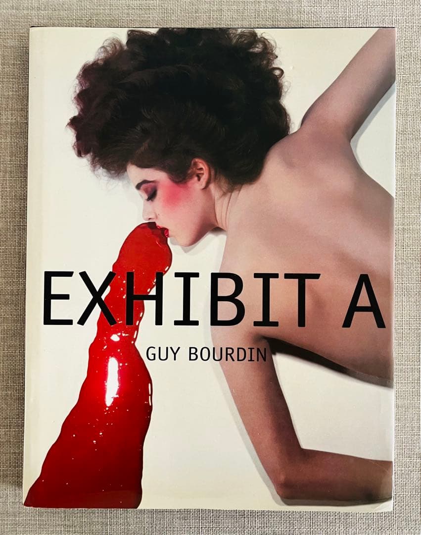 【絶版】GUY BOURDIN『EXHIBIT A』 ギイ・ブルダン 写真集