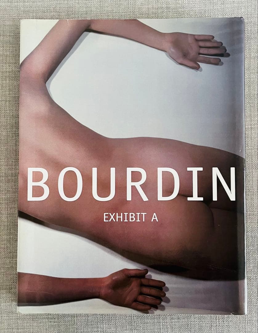 【絶版】GUY BOURDIN『EXHIBIT A』 ギイ・ブルダン 写真集