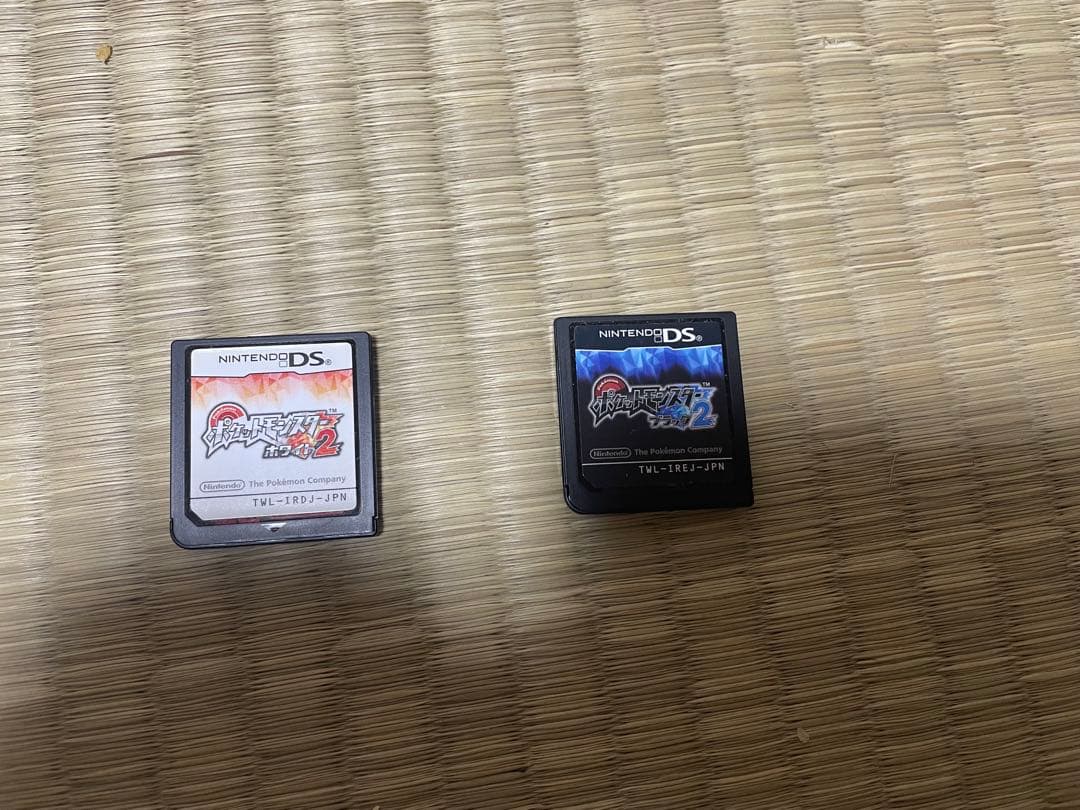 ポケットモンスター ブラック2 ホワイト2 セット