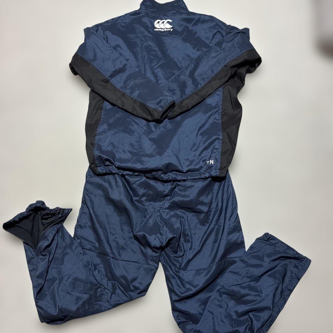 カンタベリー　ラグビー　アメフト　ジャージ　上下　4L ウォームアップウェア