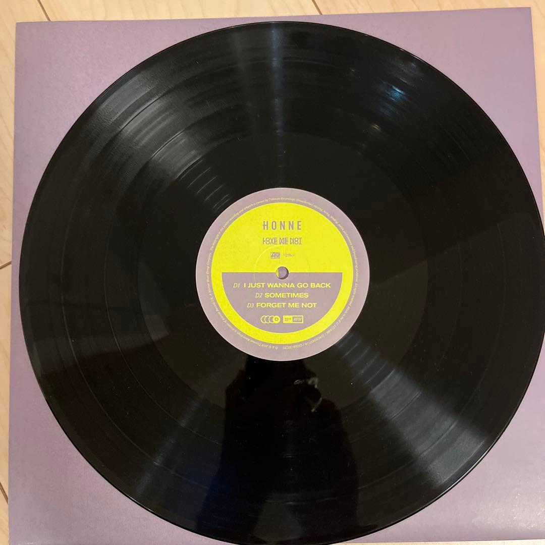 HONNE LOVE ME / LOVE ME NOT レコード