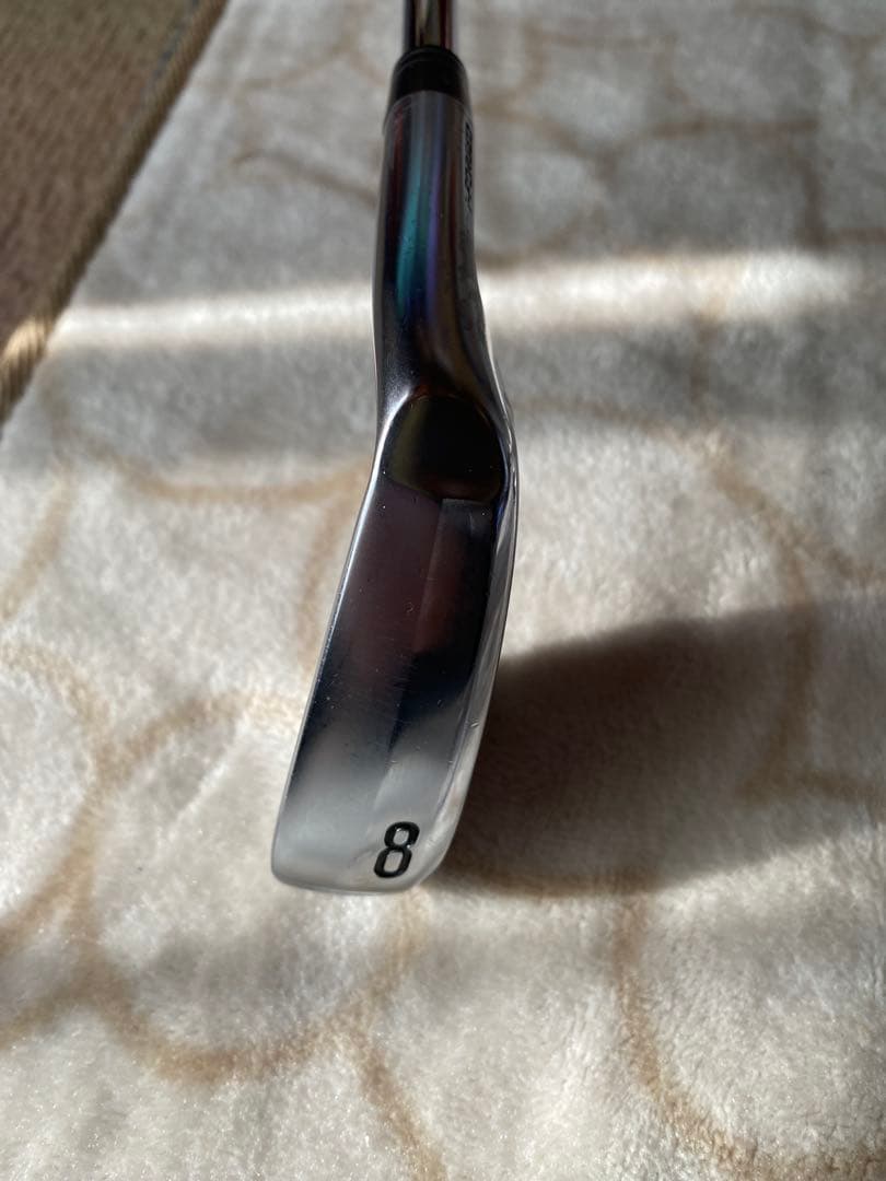 スリクソンZXi5アイアン　5〜P モーダス115X装着