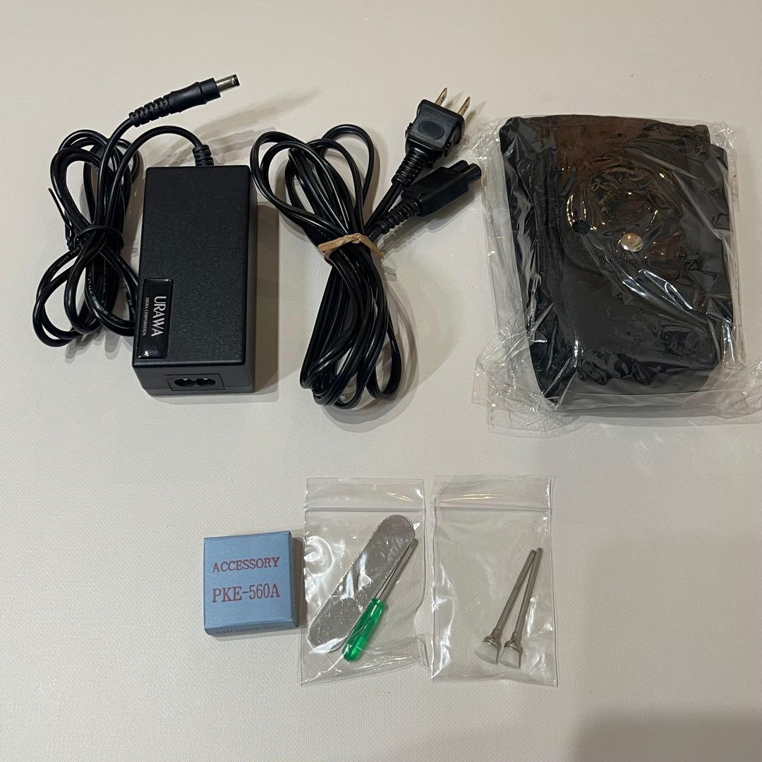 URAWA G3 ネイルマシン ウラワ 浦和工業 ビット付き