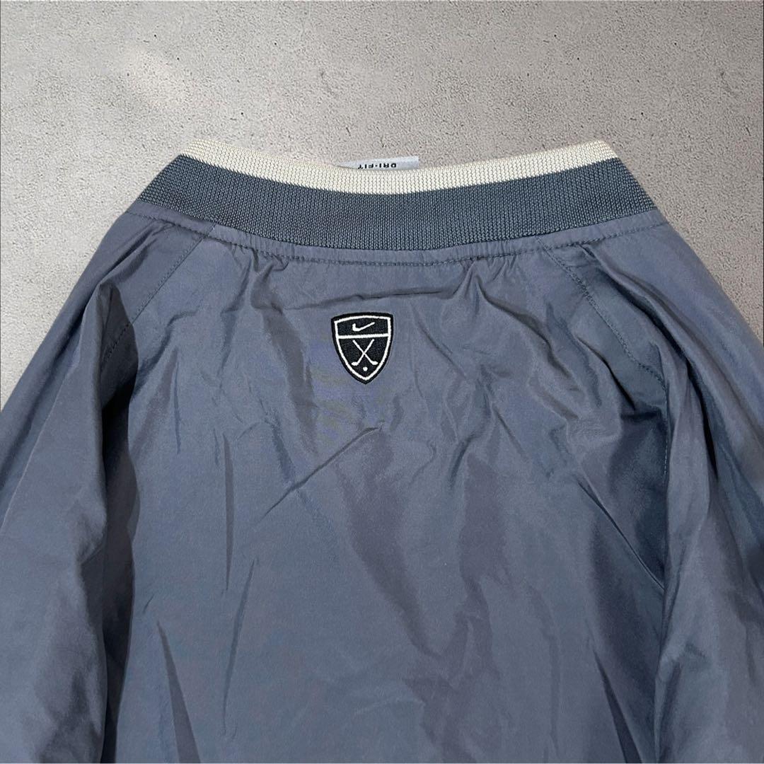 Nike golf ナイロンプルオーバー　ピステ　古着　ヴィンテージ