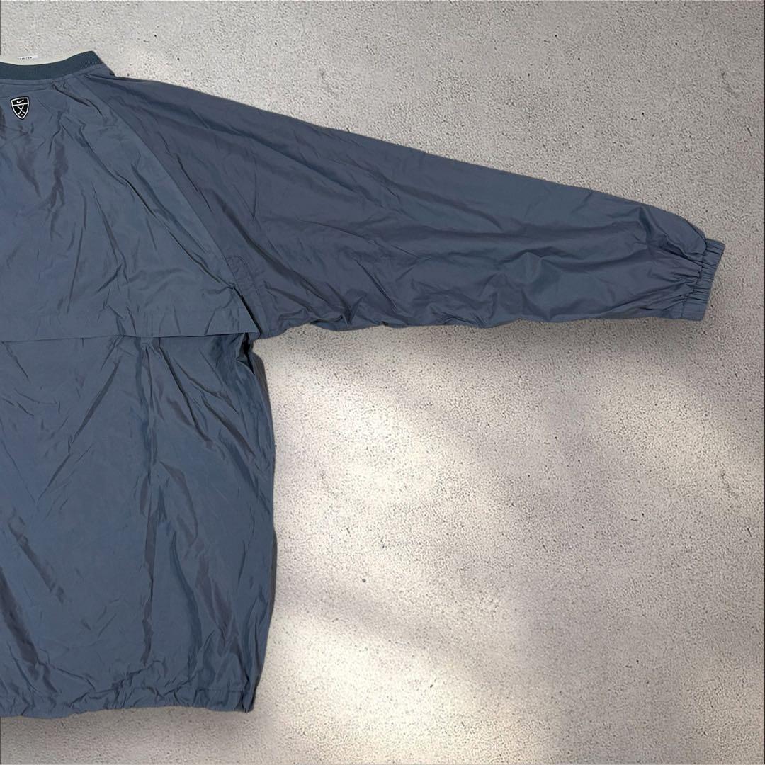 Nike golf ナイロンプルオーバー　ピステ　古着　ヴィンテージ