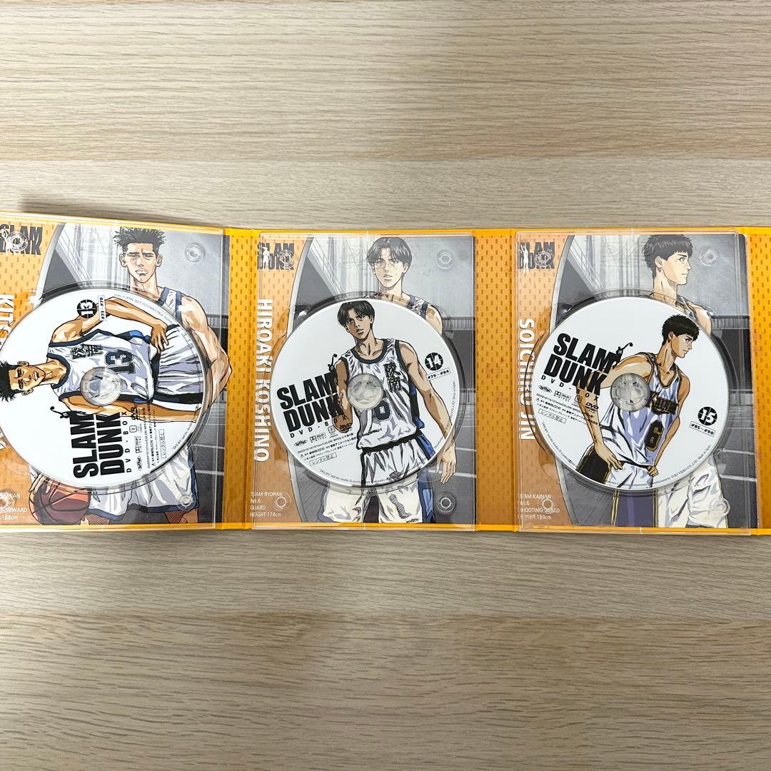 スラムダンク DVD-BOX 初回限定版 桜木花道 SLAM DUNK