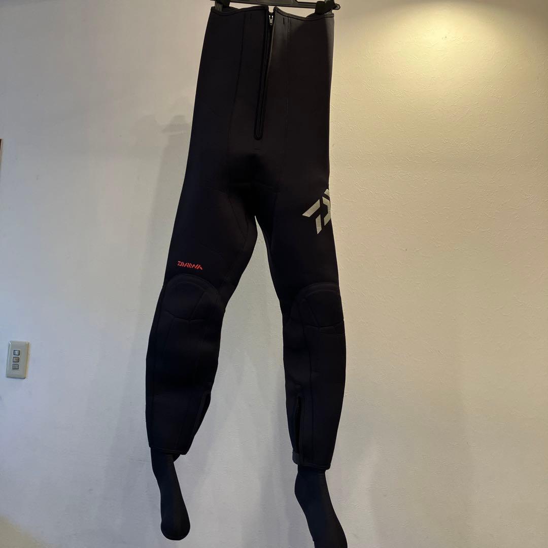 ダイワ鮎ドライタイツ、ソックス先丸 サイズMO