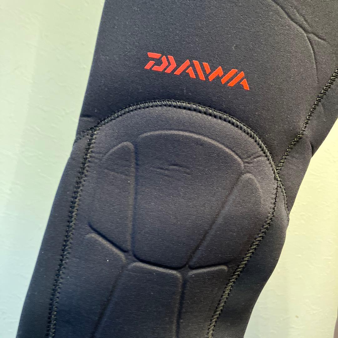 ダイワ鮎ドライタイツ、ソックス先丸 サイズMO