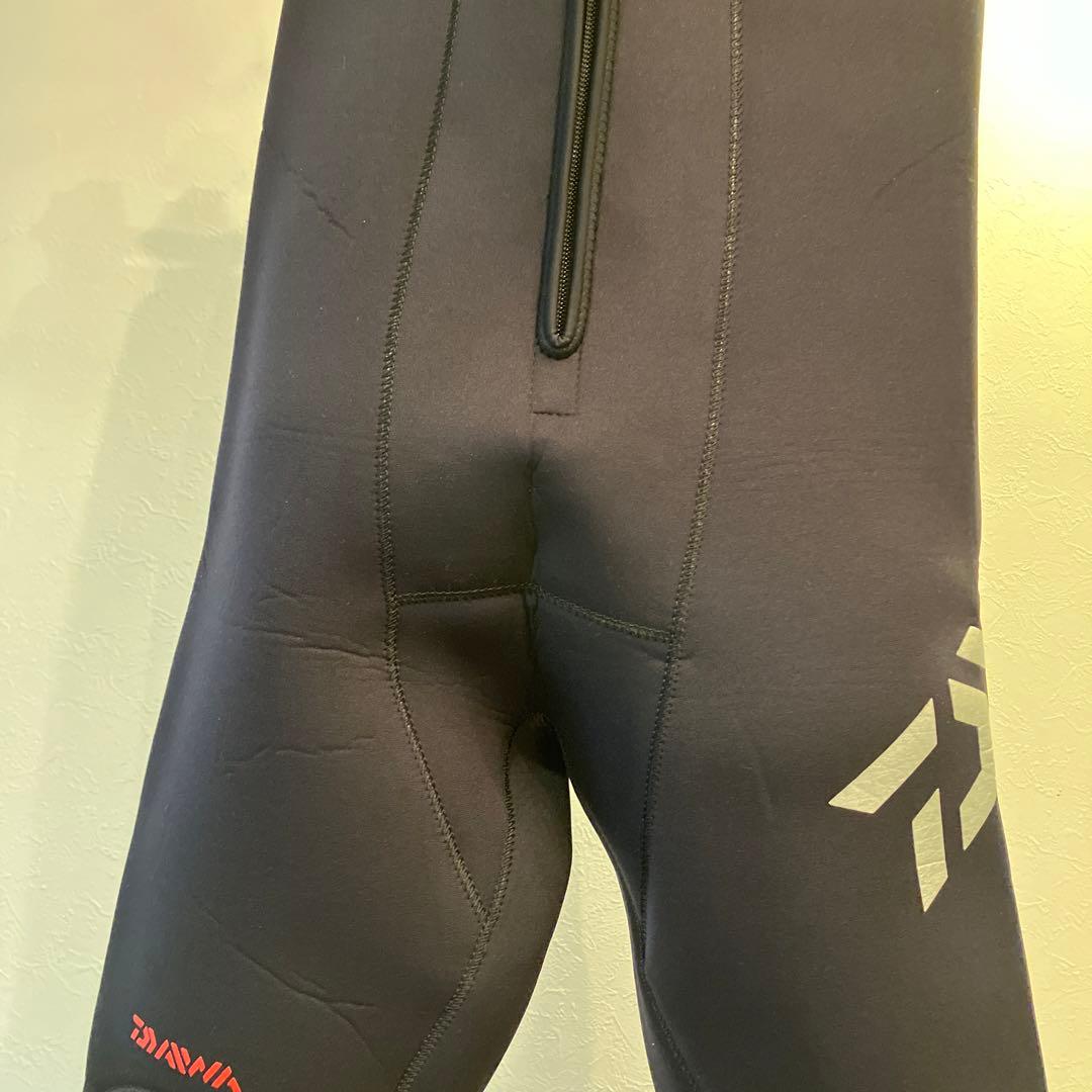 ダイワ鮎ドライタイツ、ソックス先丸 サイズMO