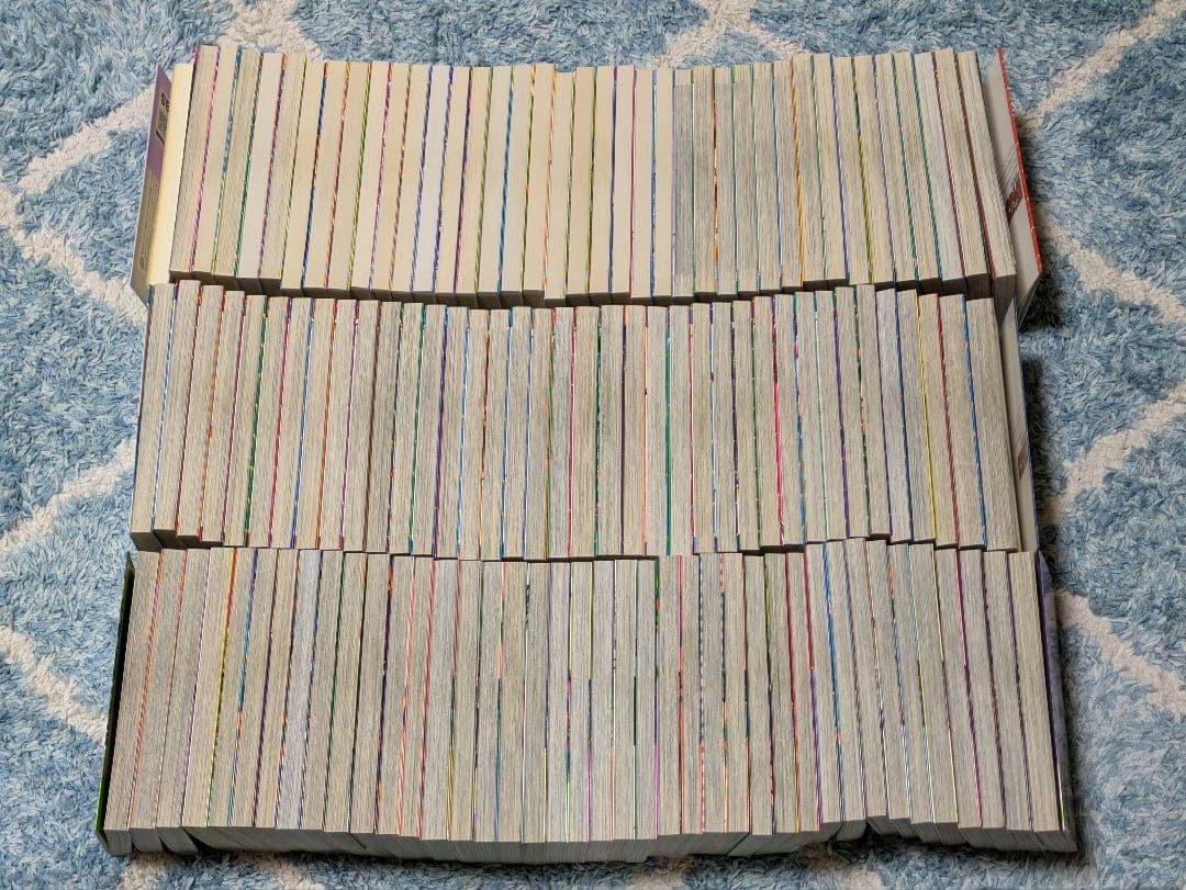 ジョジョの奇妙な冒険シリーズ　岸辺露伴は動かない　117冊　セットまとめ売り