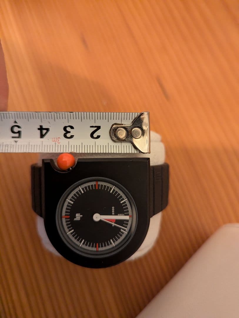 LIP Mach2000 マッハ2000クオーツデイト