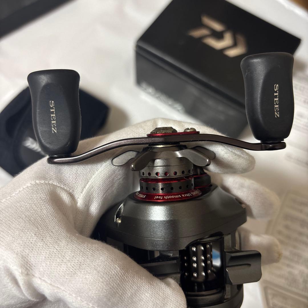 DAIWA STEEZ 100SHL ベイトリール