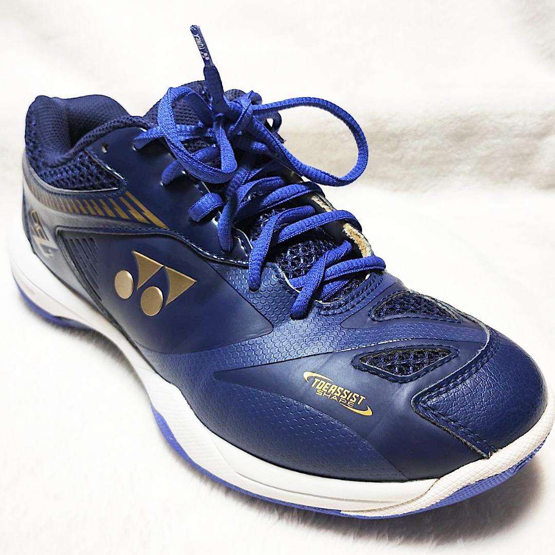 【希少】YONEX ヨネックス 桃田モデル バドミントン シューズ 25cm