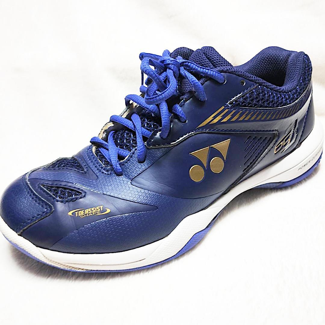 【希少】YONEX ヨネックス 桃田モデル バドミントン シューズ 25cm
