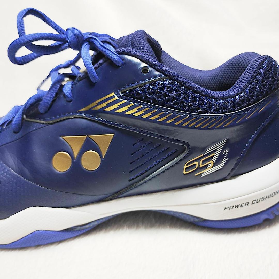 【希少】YONEX ヨネックス 桃田モデル バドミントン シューズ 25cm