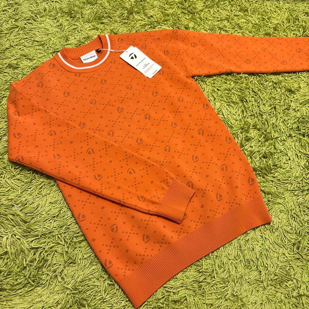 【TaylorMade】新品✨S 上下セット　秋冬ゴルフセットアップ　インナー付