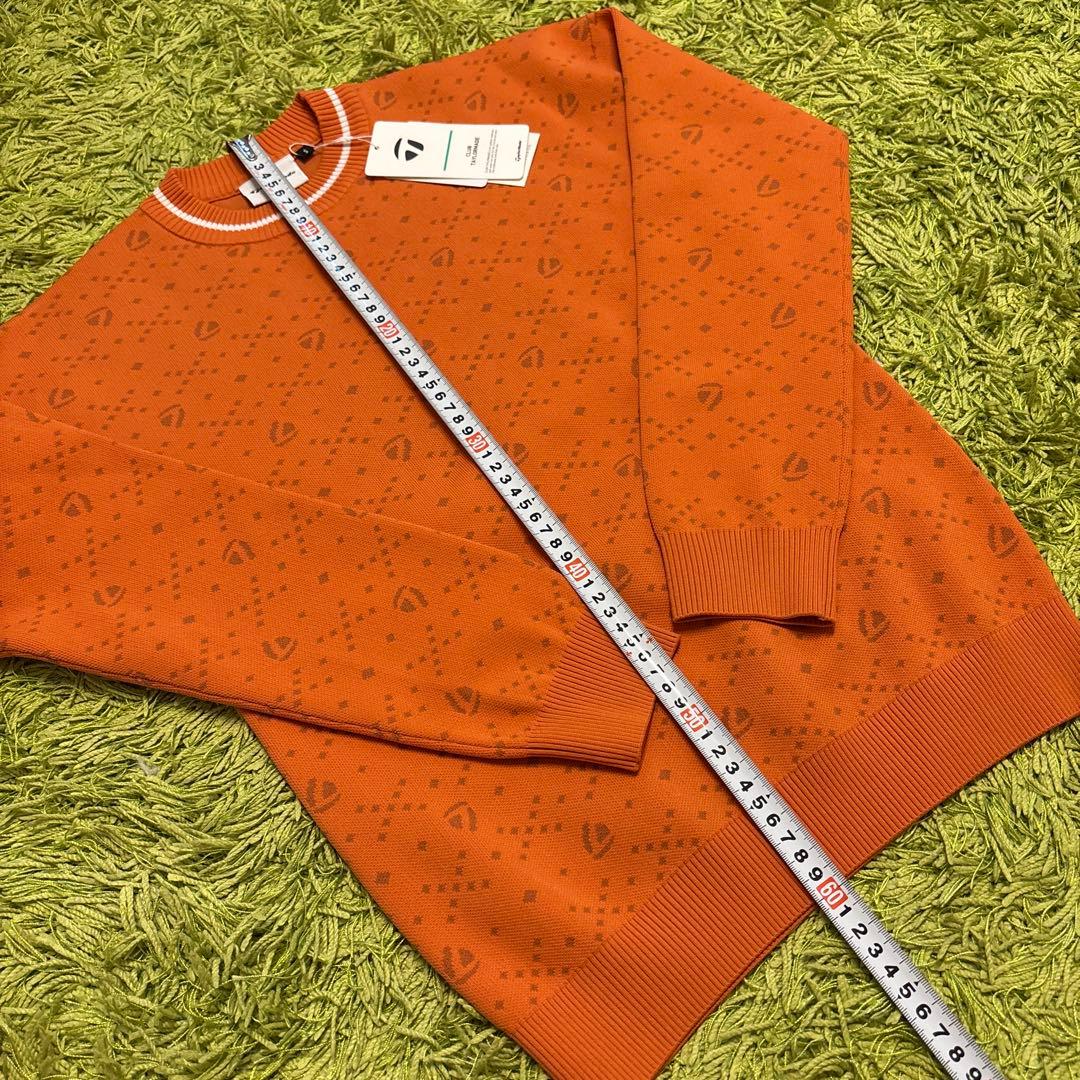 【TaylorMade】新品✨S 上下セット　秋冬ゴルフセットアップ　インナー付