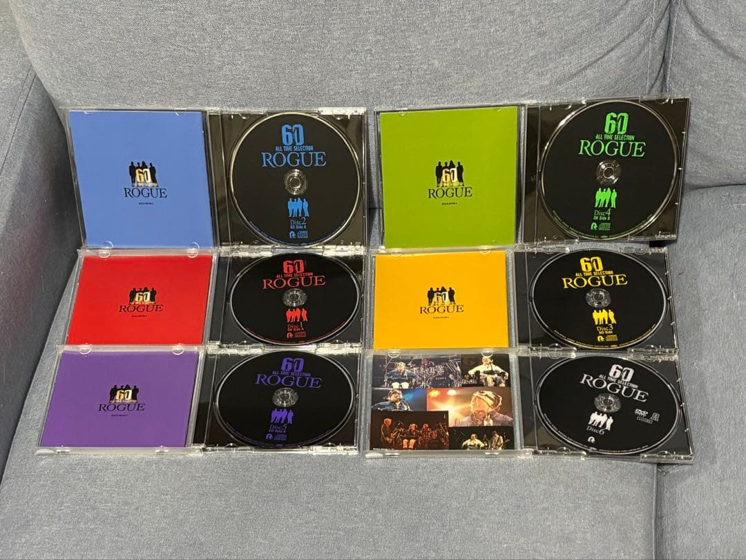 ROGUE 60 ALL TIME SELECTION 6枚組