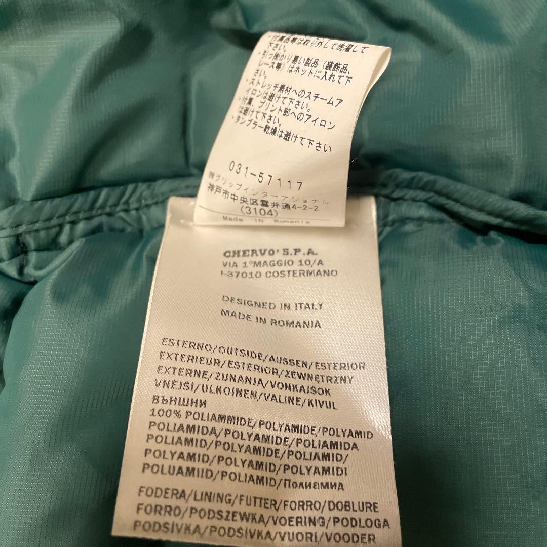 CHERVO ゴルフウェア ダウン ジャケット